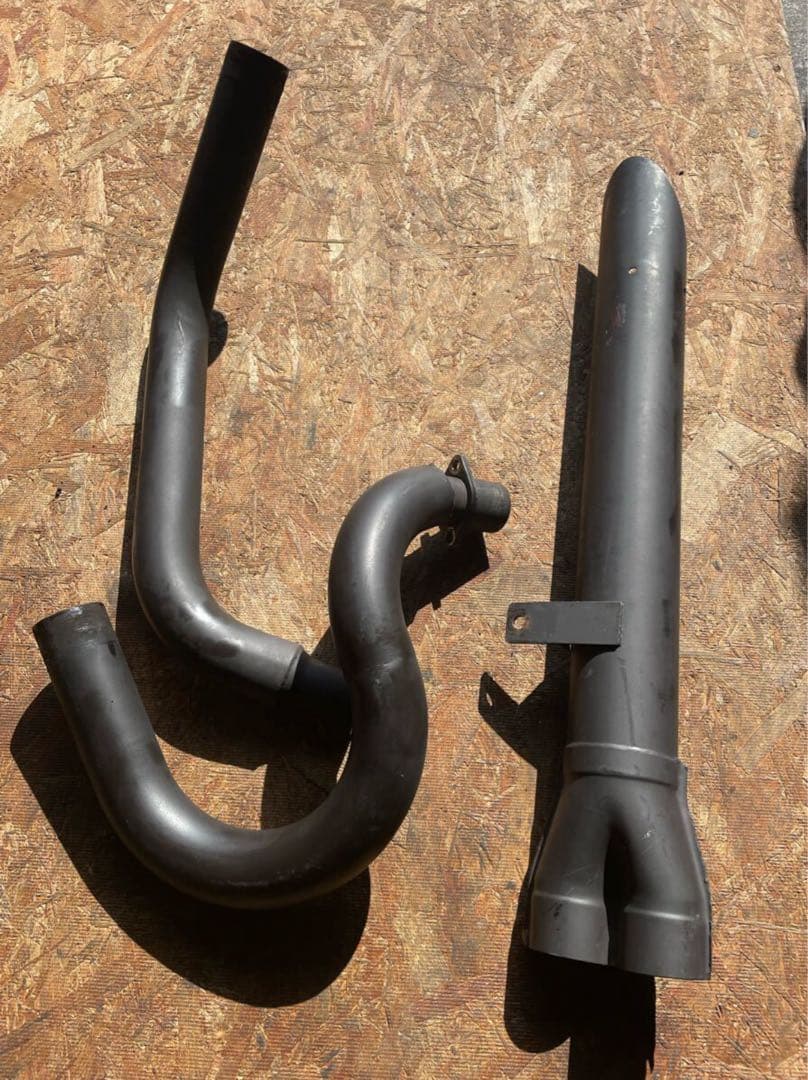 ホンダ・スティード用・2in1マフラー中古品