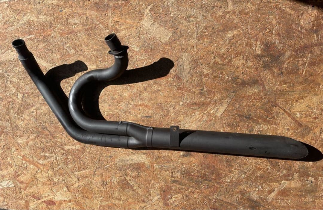 ホンダ・スティード用・2in1マフラー中古品