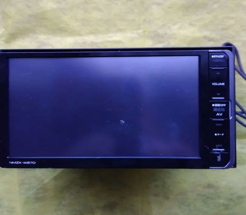 ダイハツ純正カーナビゲーション　　 ７インチ型