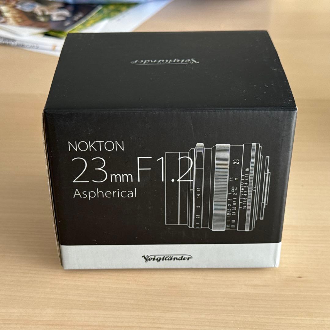 レンズ(単焦点) Voigtlander NOKTON 23mm F1.2 Aspherical