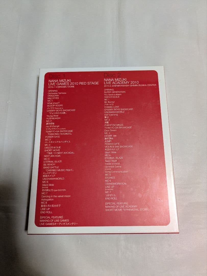 水樹奈々NANA MIZUKI LIVE GAMES×ACADEMY