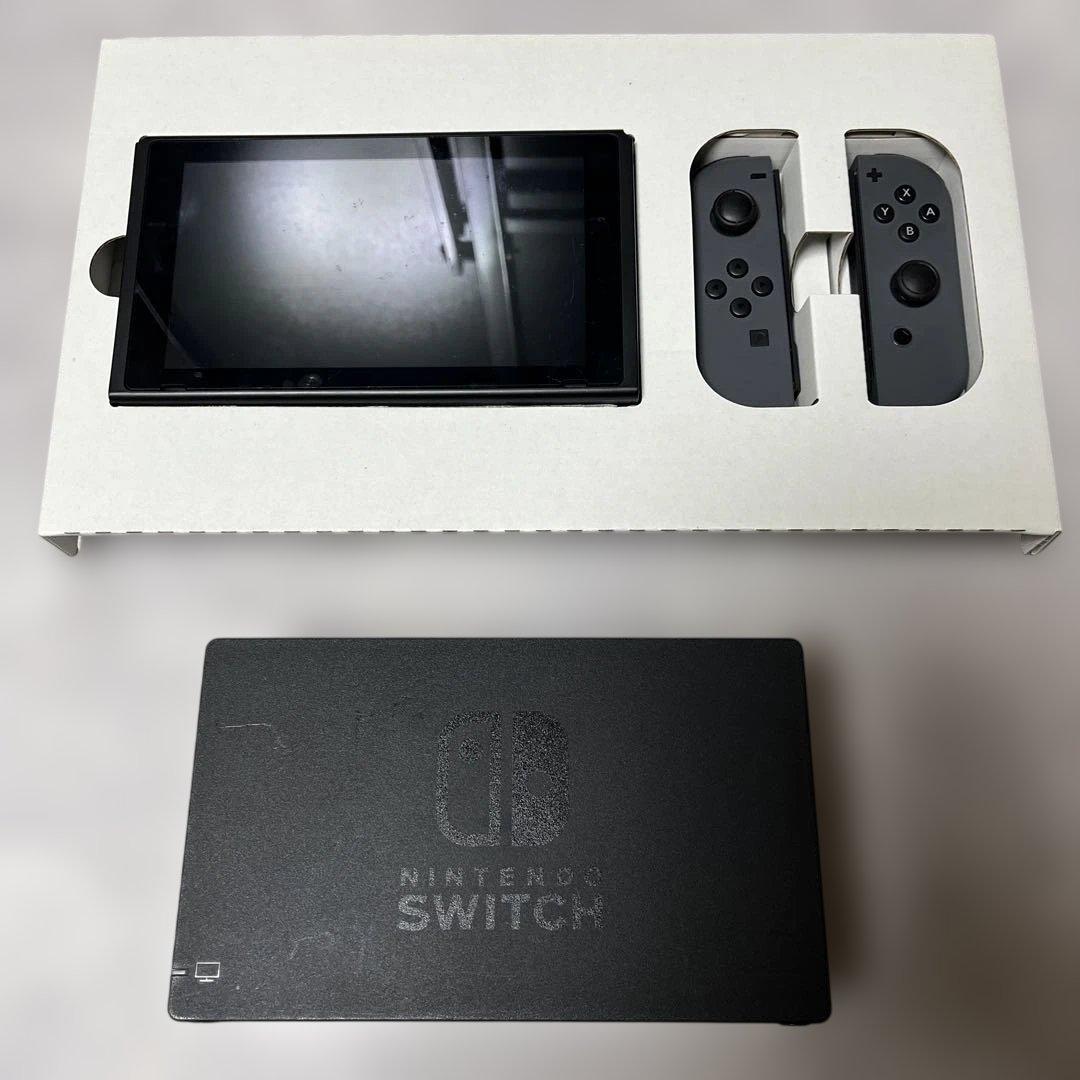 H*o様 大人気Nintendo Switch 本体 ジョイコン付き（全4個）箱