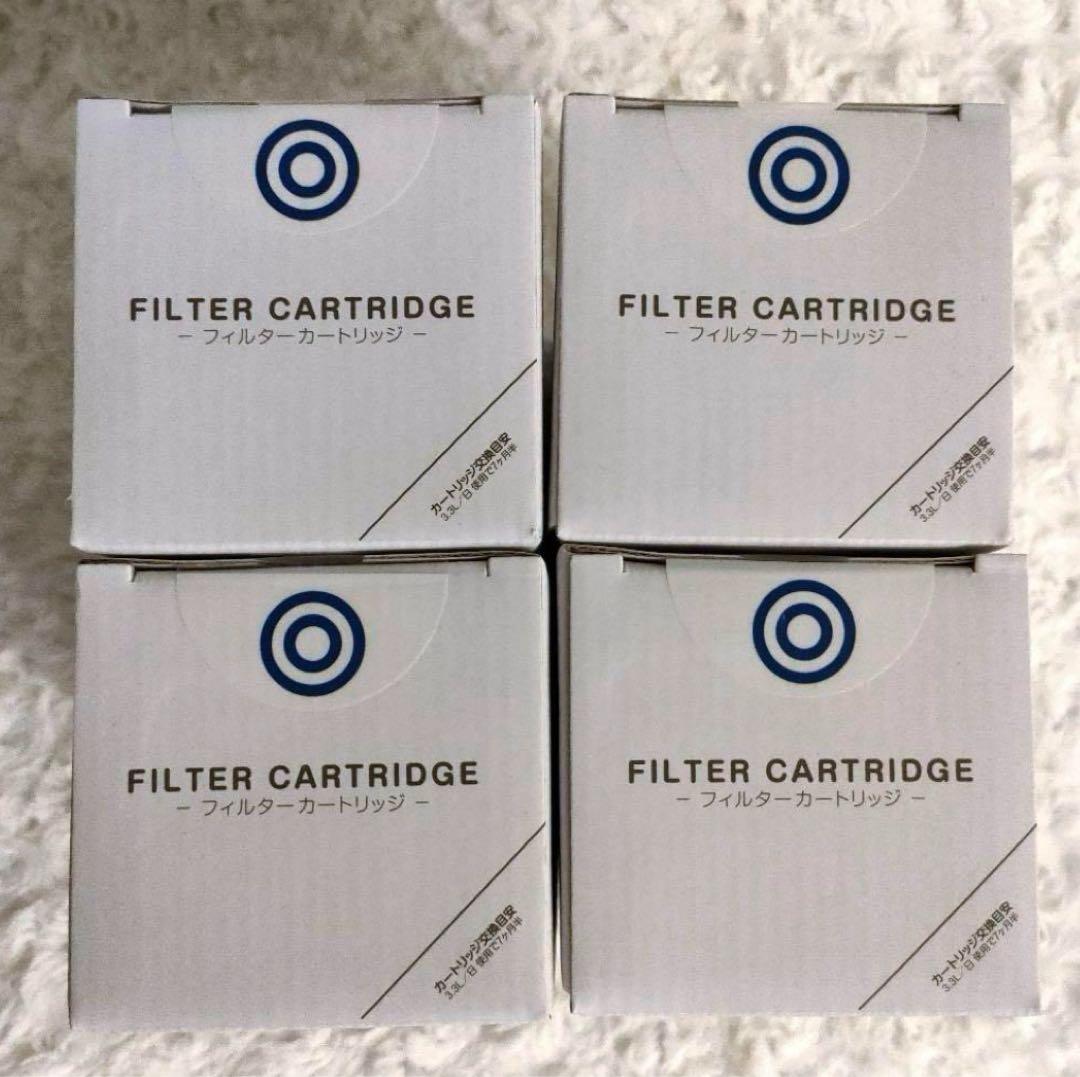エブリフレシャス ウォーターサーバー フィルターカートリッジ 8個セット