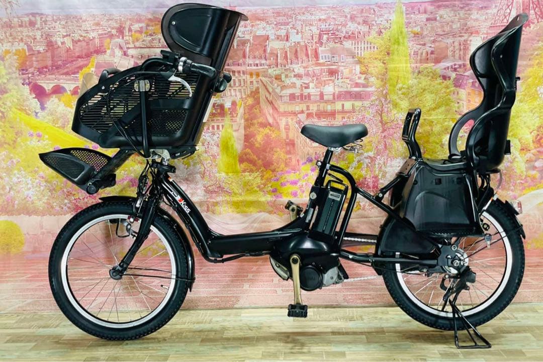 K2638 電動自転車ヤマハ パスキス 子供乗せ 20インチ 送料無料