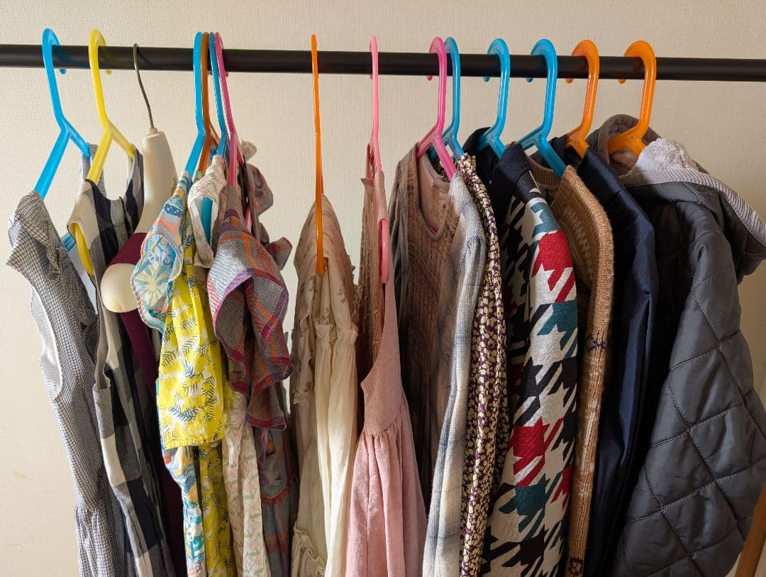 チェック柄フリルノースリーブワンピース　エプロン　ボンポワン　12A