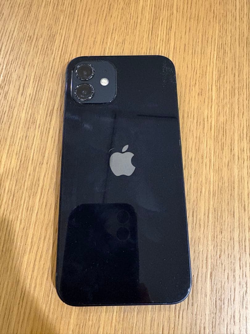 Apple iPhone 12 ブラック 本体　ジャンク