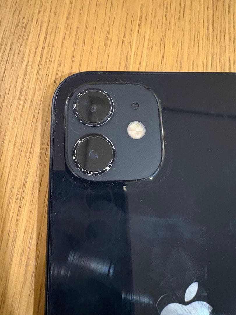 Apple iPhone 12 ブラック 本体　ジャンク