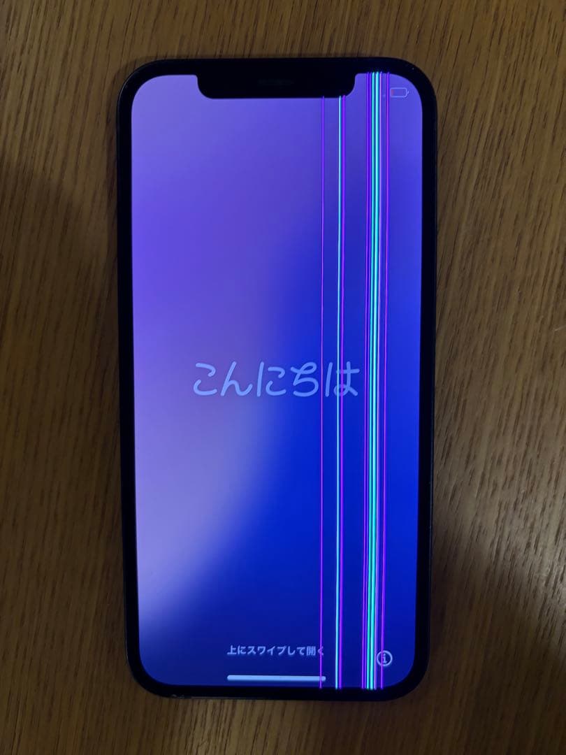 Apple iPhone 12 ブラック 本体　ジャンク