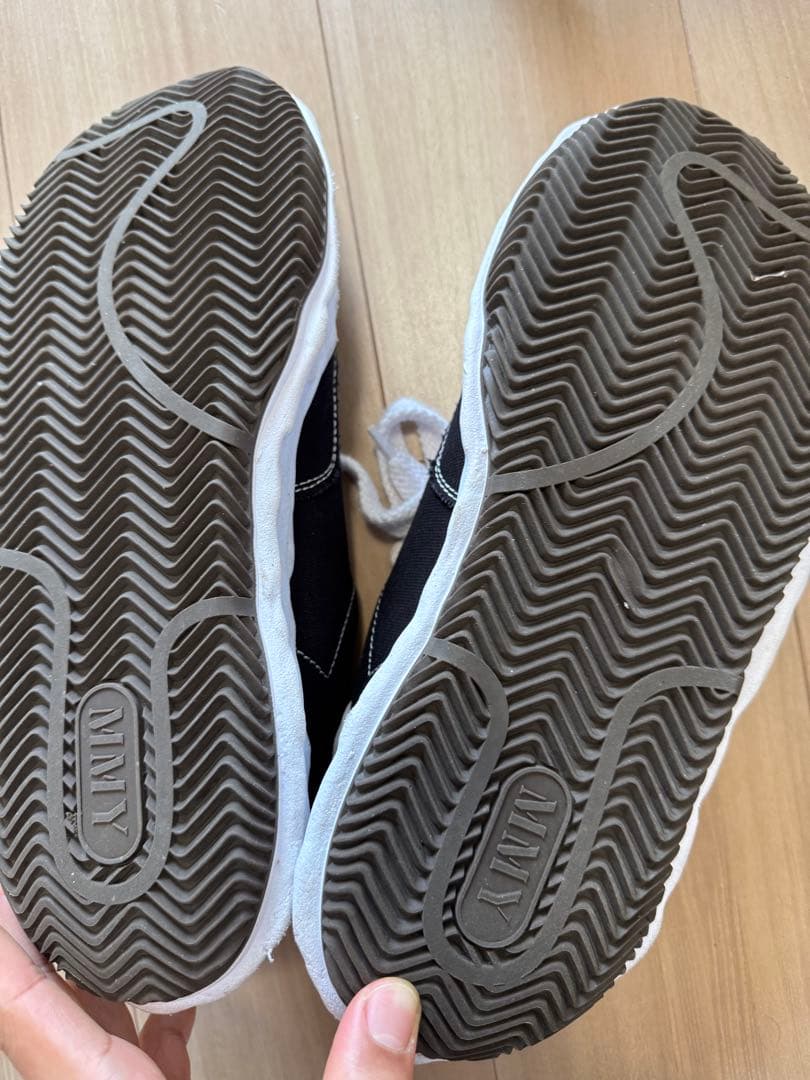 Maison Mihara Yasuhiro スニーカー ブラック/ホワイト