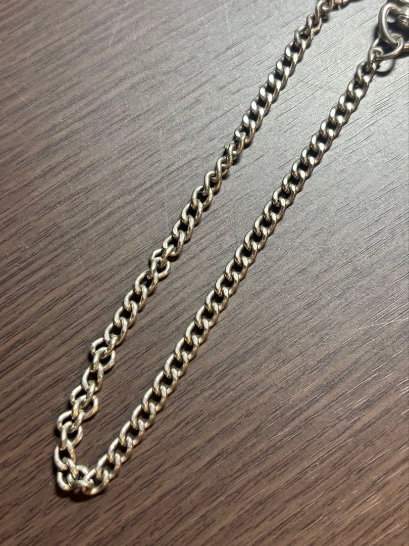 LOUIS VUITTON ルイヴィトン　チェーンストラップ　ウォレットチェーン