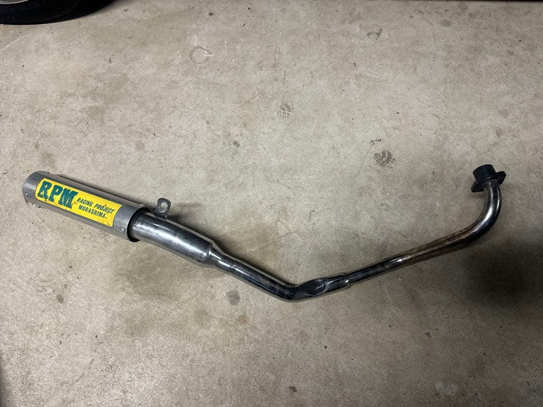 モンキーRPM管 ゴリラ ダックス シャリー