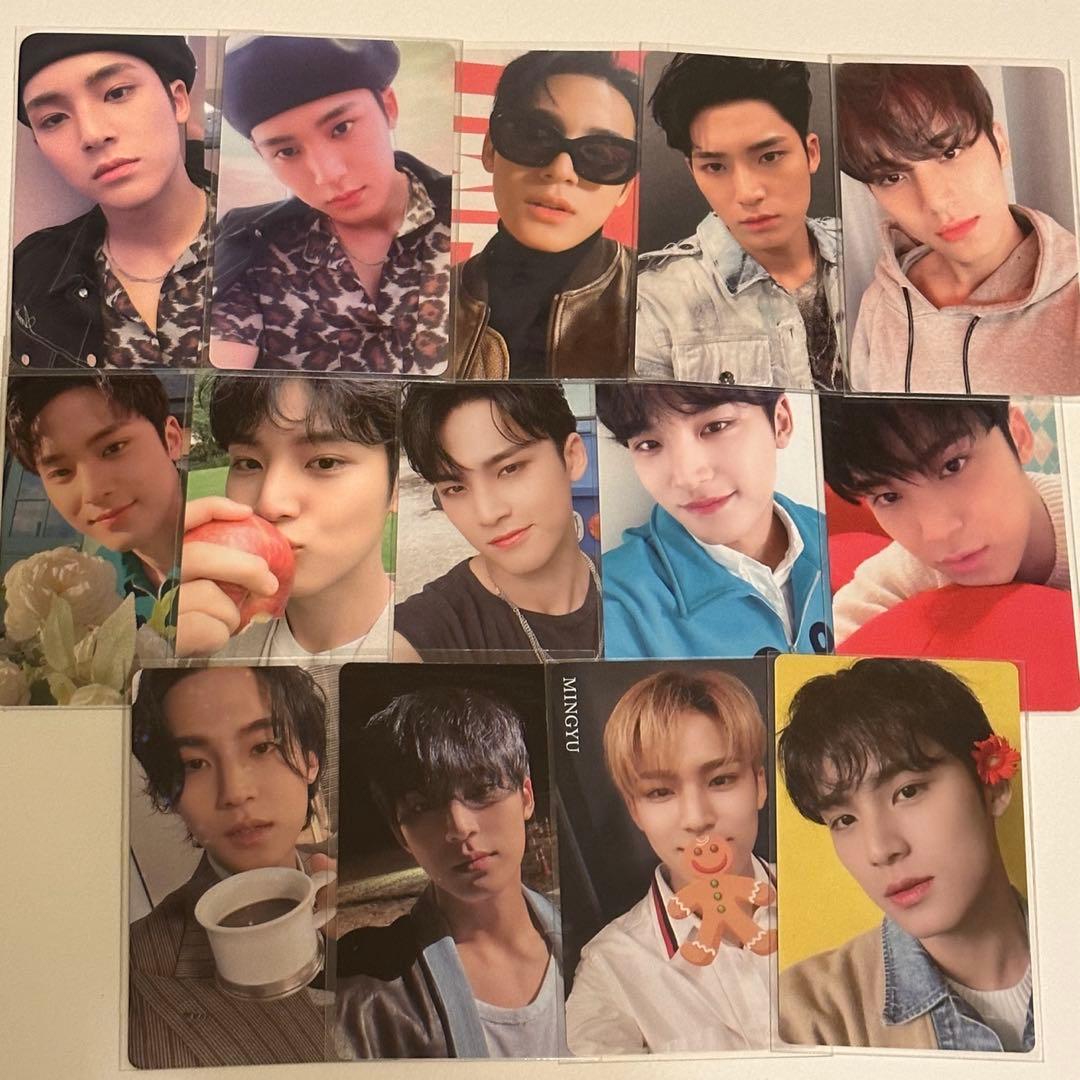 【バラ売り可能】ミンギュ トレカ セット