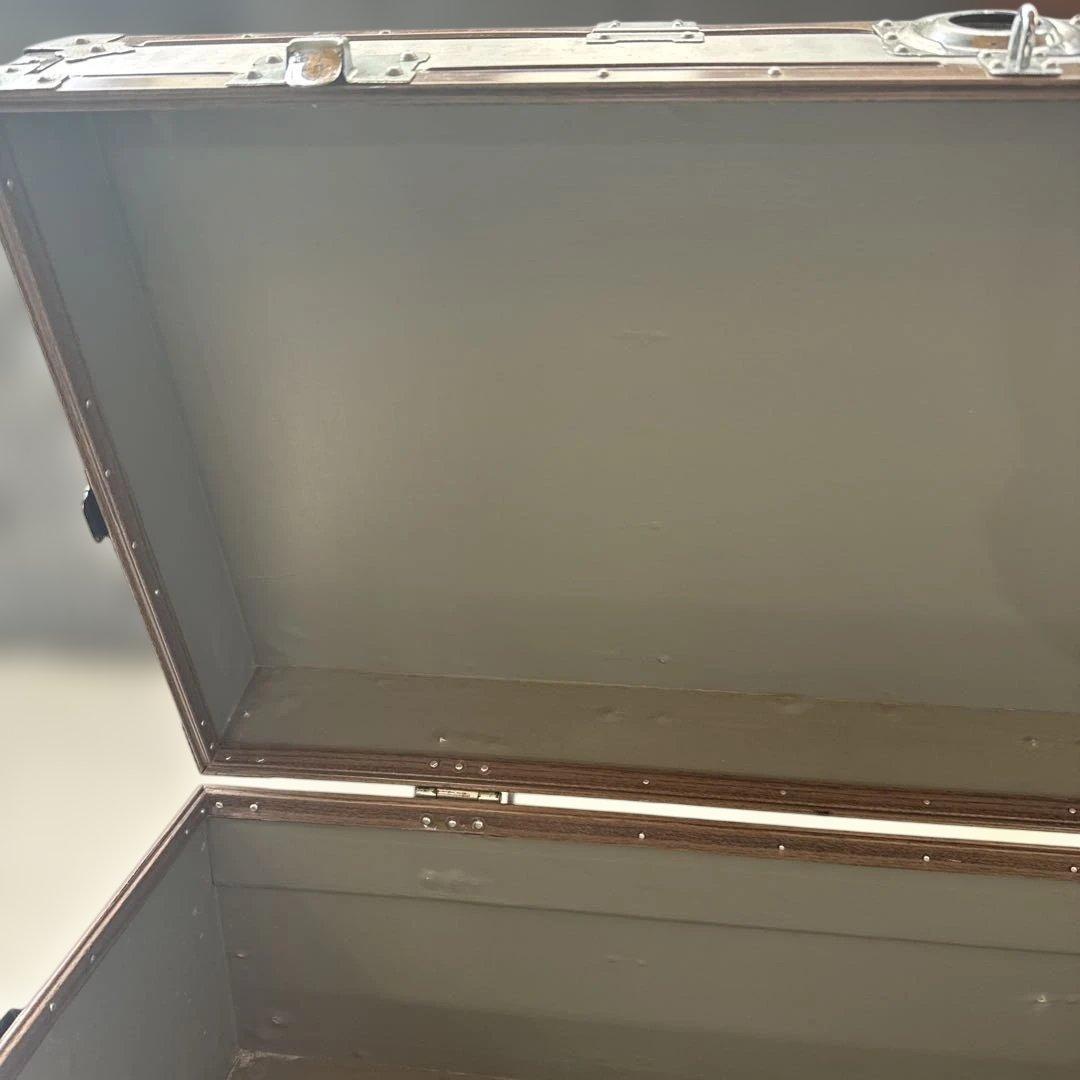 KOWA ビンテージ トランク アルミ 船舶 ケース ボックス アンティーク