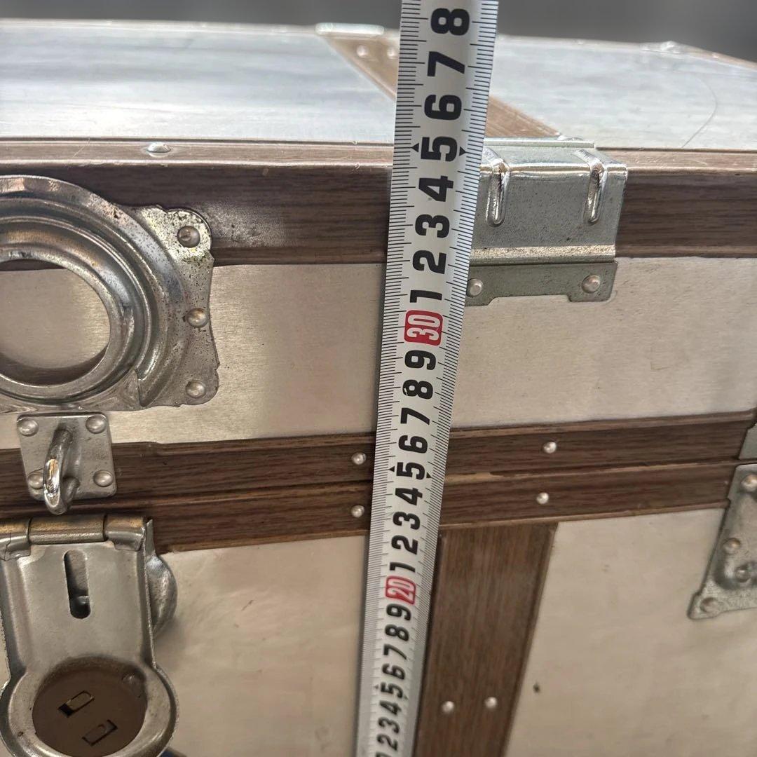 KOWA ビンテージ トランク アルミ 船舶 ケース ボックス アンティーク