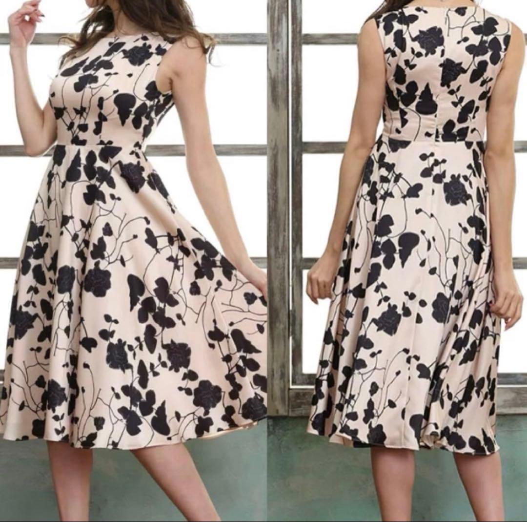 ERUKEI GINZA COUTURE 花柄 ドレス