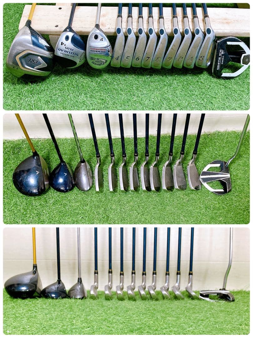 M4 キャロウェイ　初心者オススメ　ゴルフクラブセット　13本