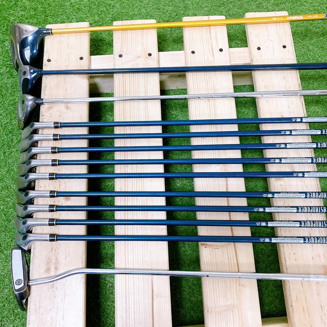 M4 キャロウェイ　初心者オススメ　ゴルフクラブセット　13本