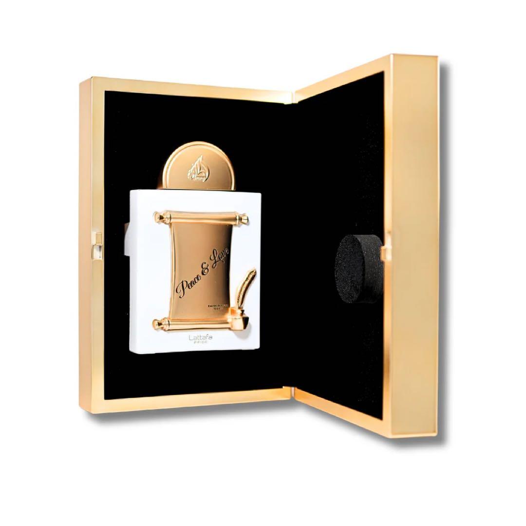 香水(男性用) Lattafa Peace & Love