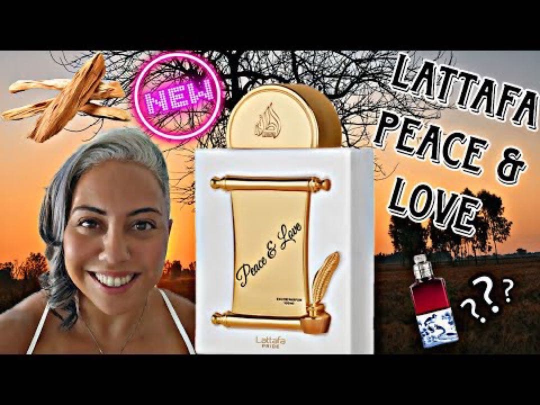 香水(男性用) Lattafa Peace & Love