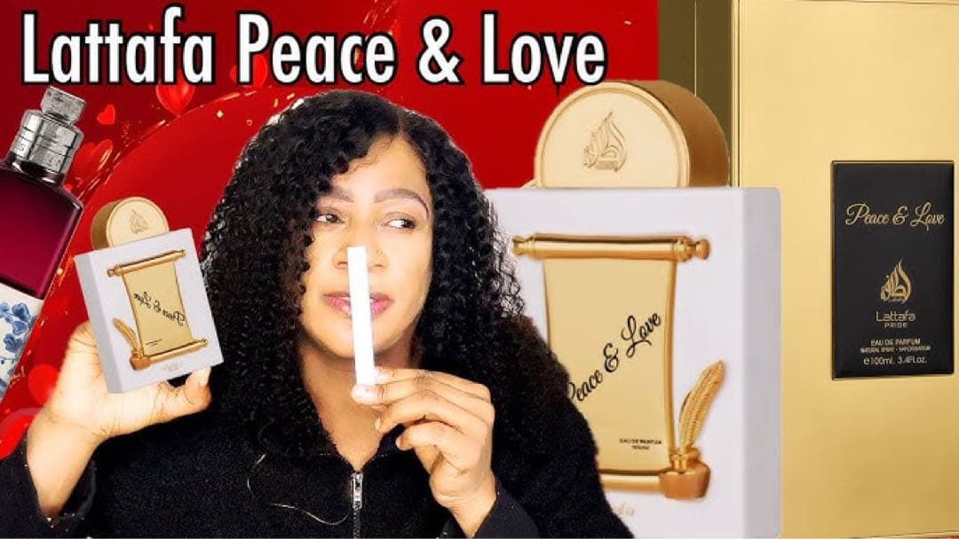 香水(男性用) Lattafa Peace & Love