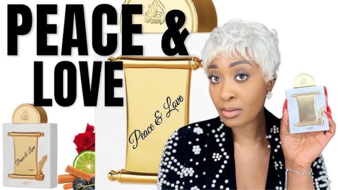 香水(男性用) Lattafa Peace & Love