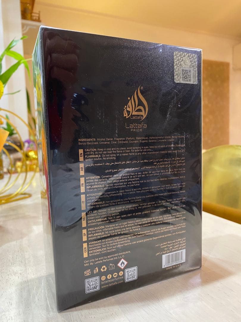 香水(男性用) Lattafa Peace & Love