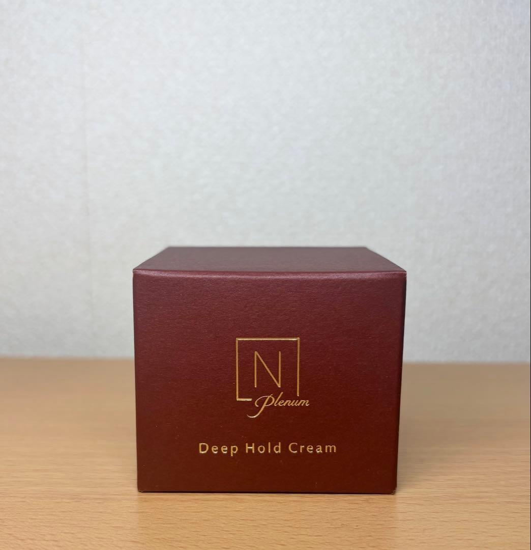 新品 Nオーガニック ディープホールド クリーム47g プレナム Plenum