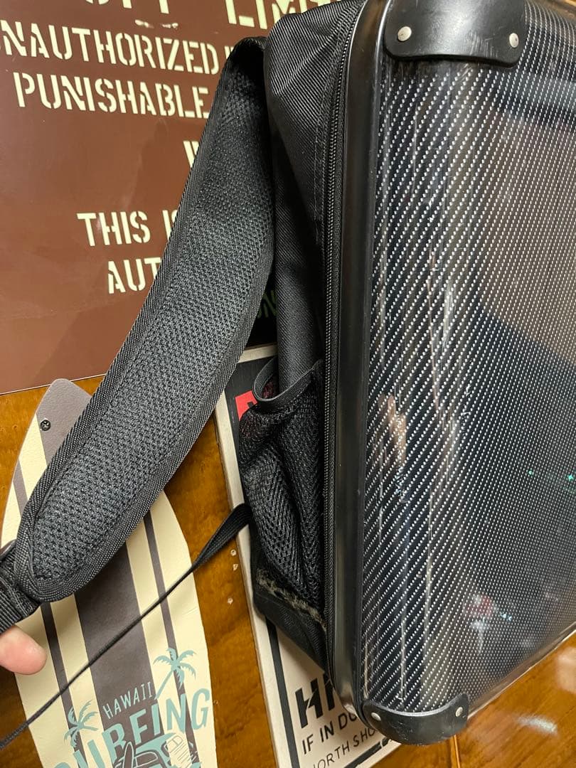 鹿島アントラーズ　アントラーズ ロゴ　ポリカーボネート製リュック