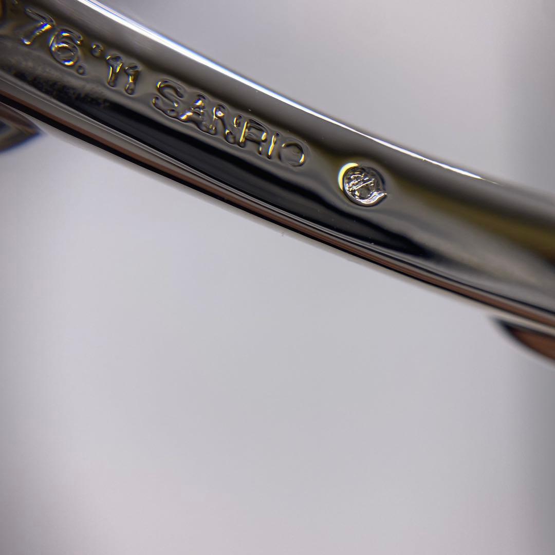 ○134　SWAROVSKI スワロフスキー　ハローキティ　バングル　コラボ