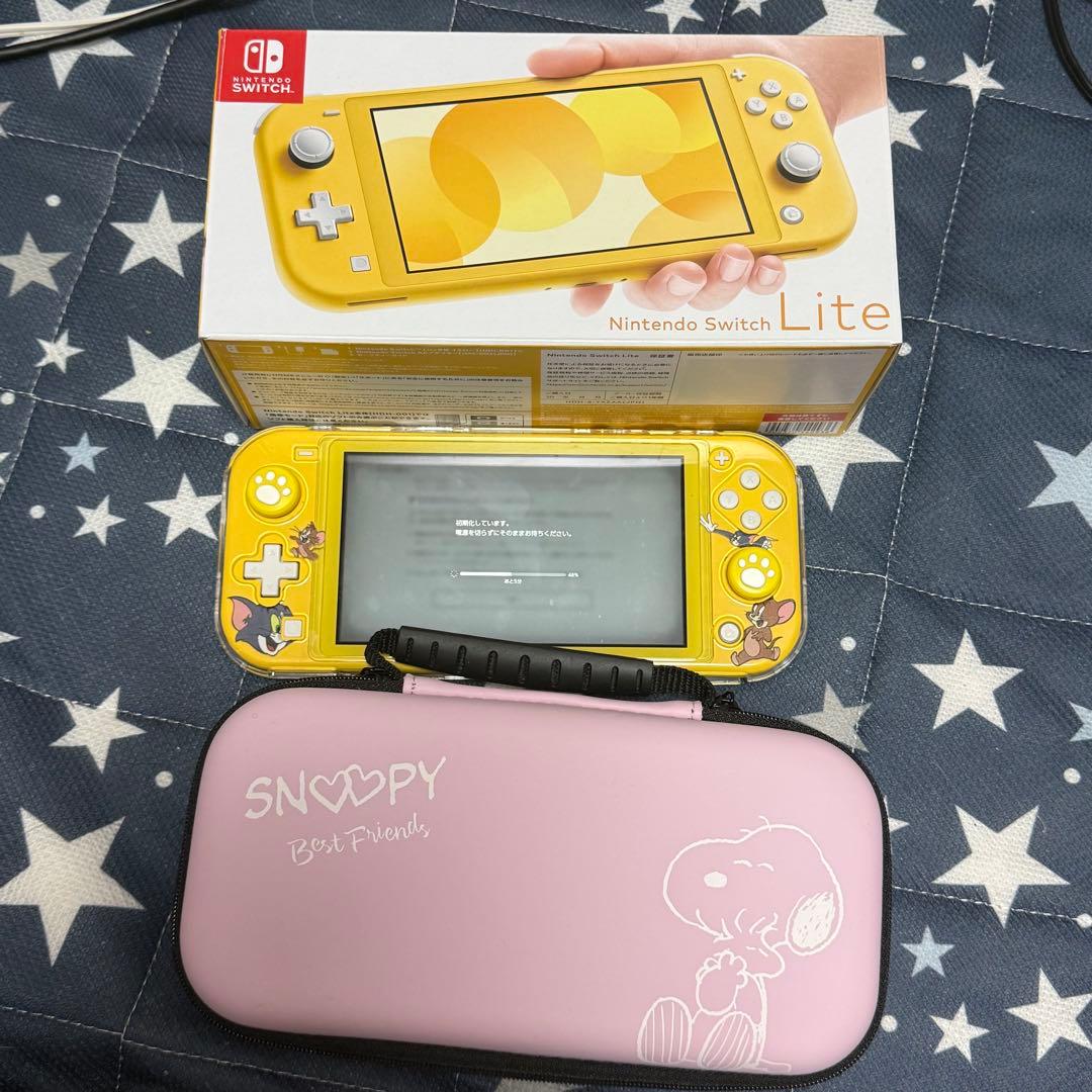 極美品！Nintendo Switch Lite イエロー
