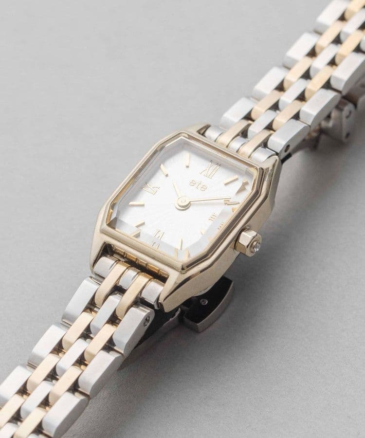 【ete】オクタゴンフェイス2Wayウォッチ