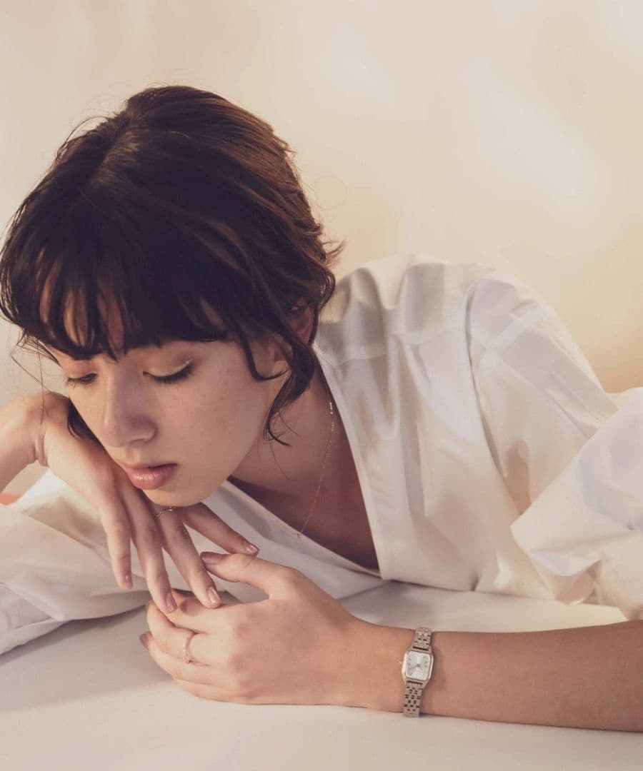 【ete】オクタゴンフェイス2Wayウォッチ