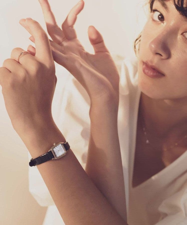 【ete】オクタゴンフェイス2Wayウォッチ