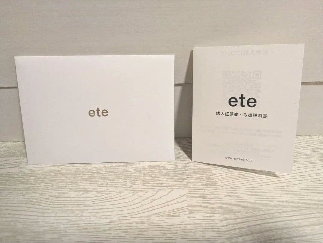 【ete】オクタゴンフェイス2Wayウォッチ