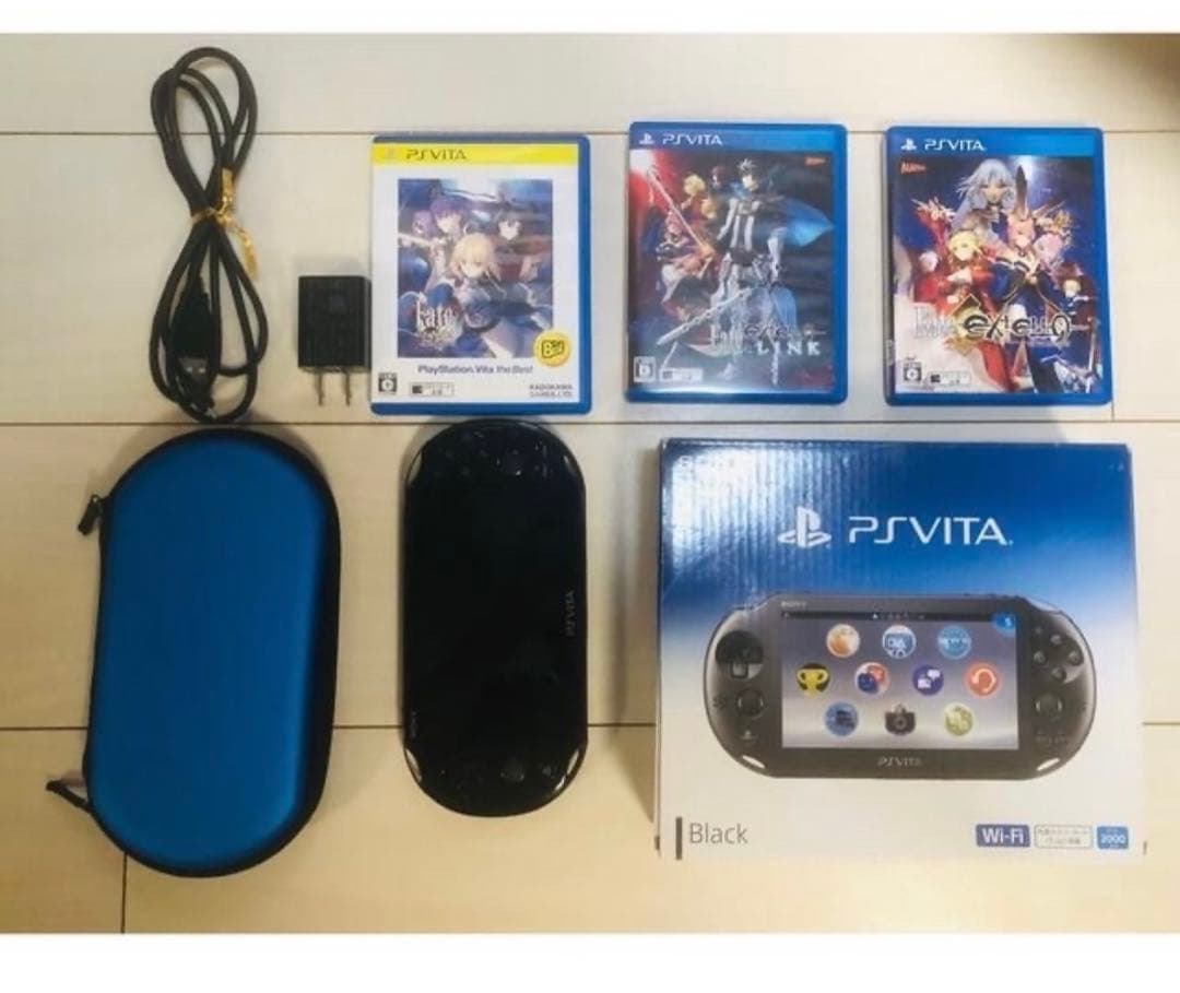 Nintendo Switch SONY PlayStationVITA PCH-2000 ZA11 Fate