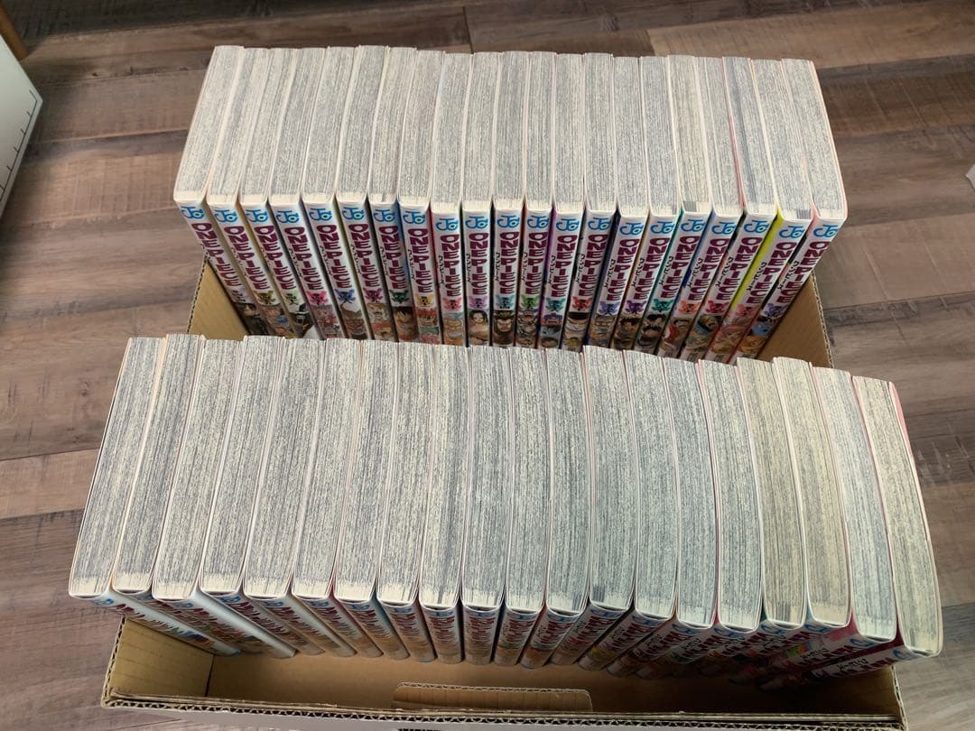 ONEPIECE ワンピース 全巻 112巻 セット 美品