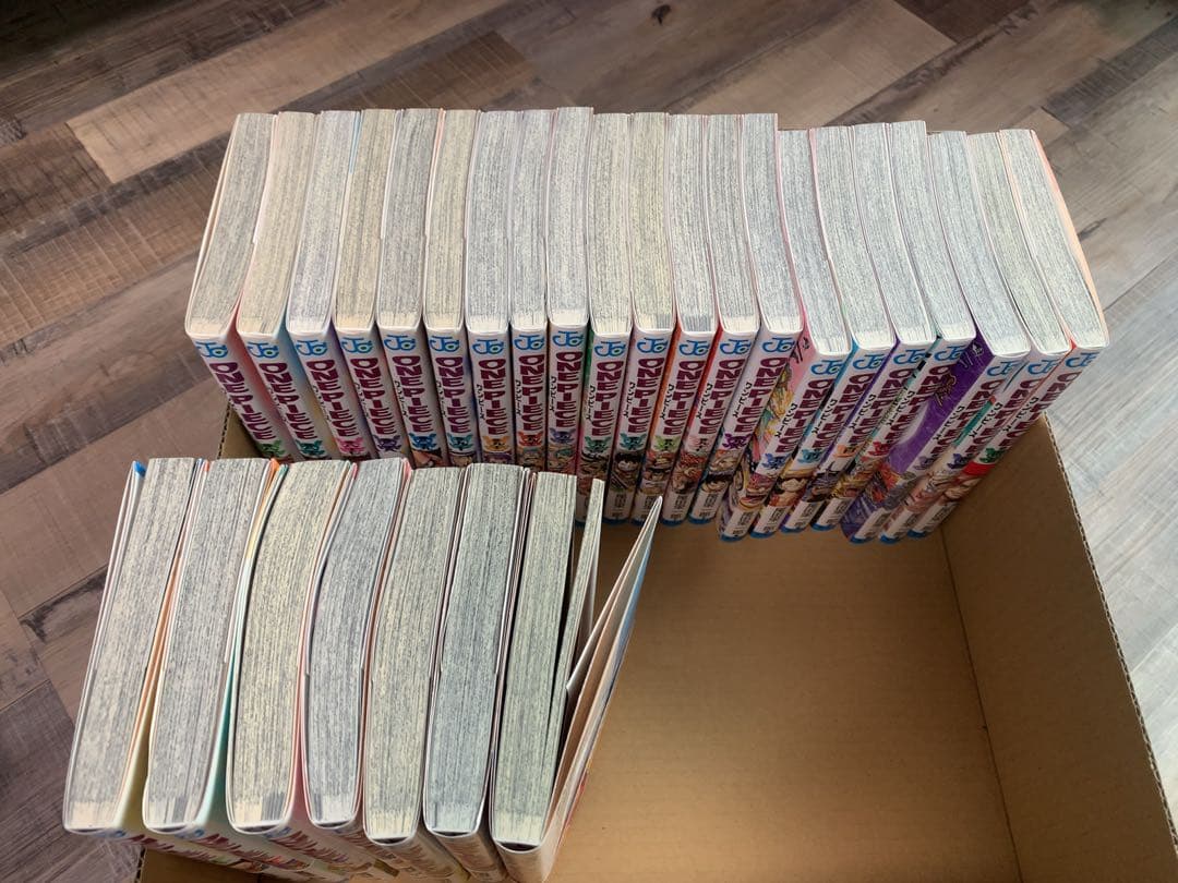 ONEPIECE ワンピース 全巻 112巻 セット 美品