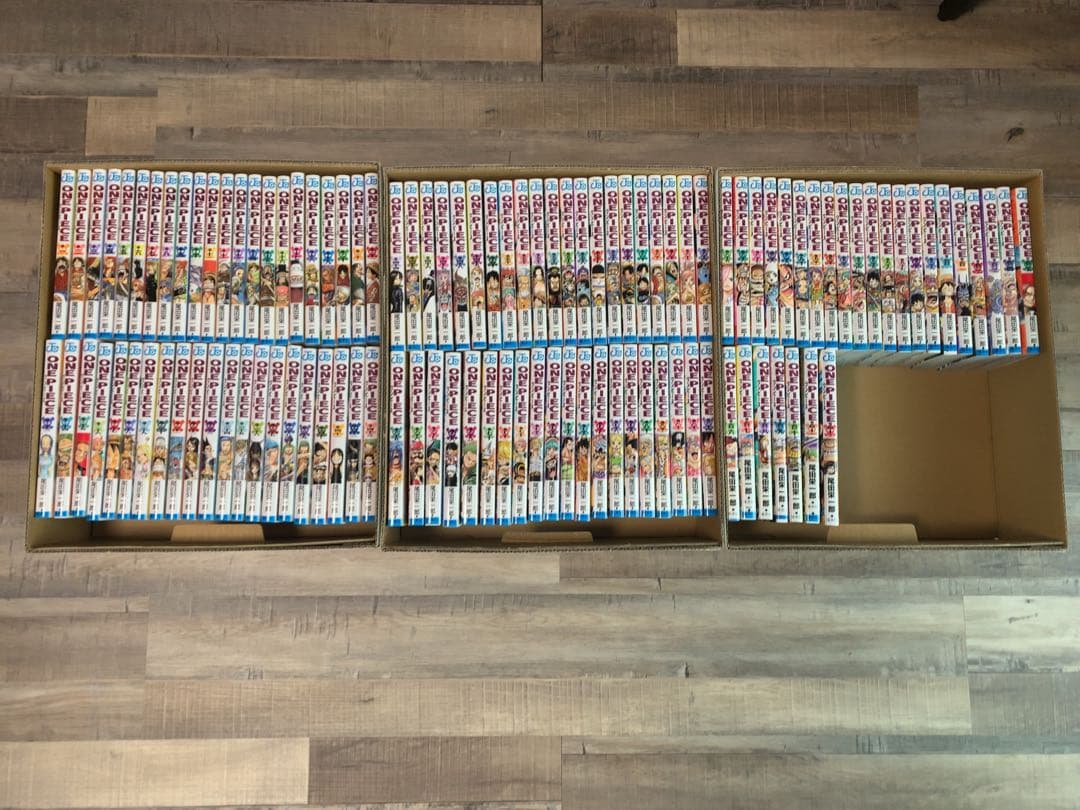 ONEPIECE ワンピース 全巻 112巻 セット 美品