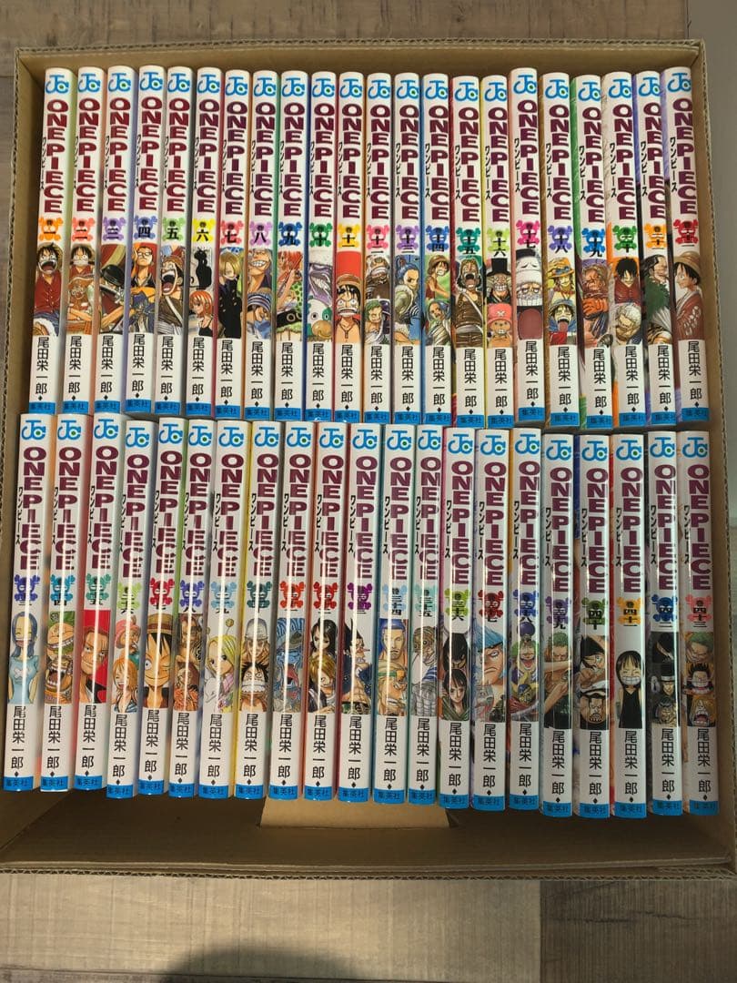 ONEPIECE ワンピース 全巻 112巻 セット 美品