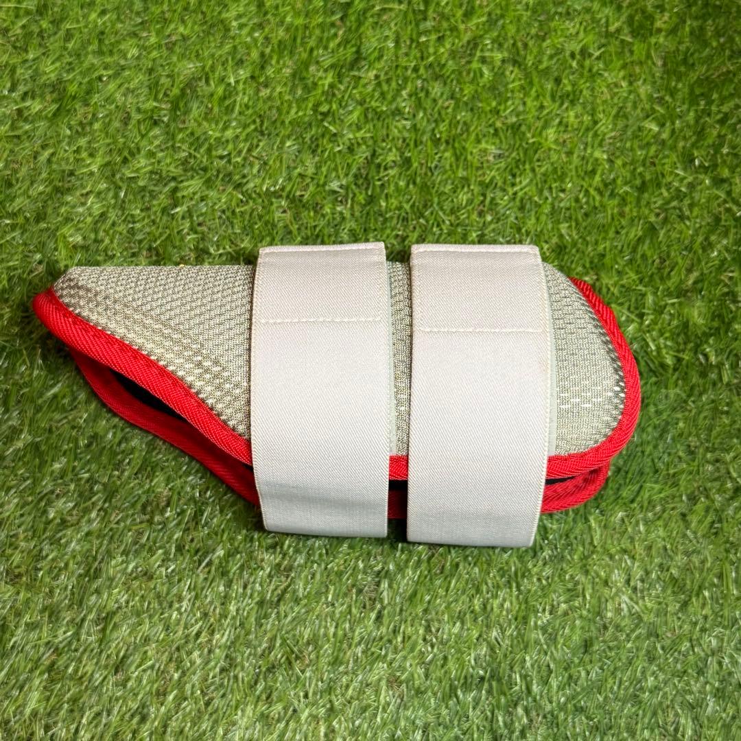 Mizuno エルボーガード グレー/レッド