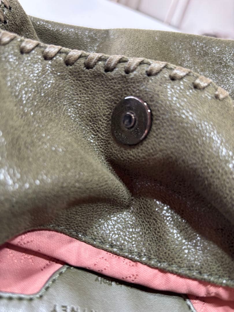 ステラマッカートニー STELLA McCARTNEYファラベラ　カーキ