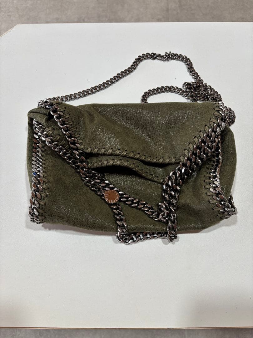 ステラマッカートニー STELLA McCARTNEYファラベラ　カーキ