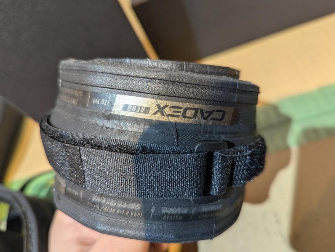 CADEX チューブレスタイヤお試しキット　3点