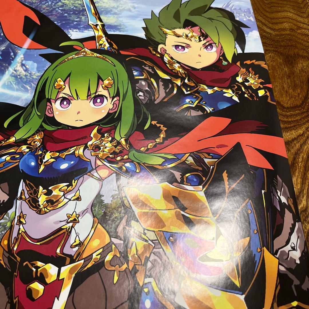 3DS世界樹の迷宮X COSS 非売品ゲームポスター