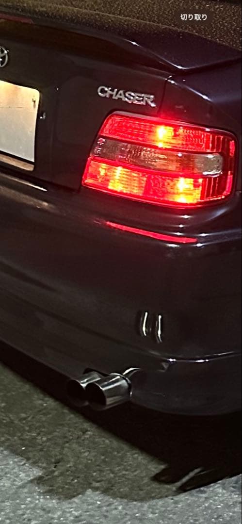 ラインハルト60パイフルストレートマフラーデュアル jzx100 サイレンサー付