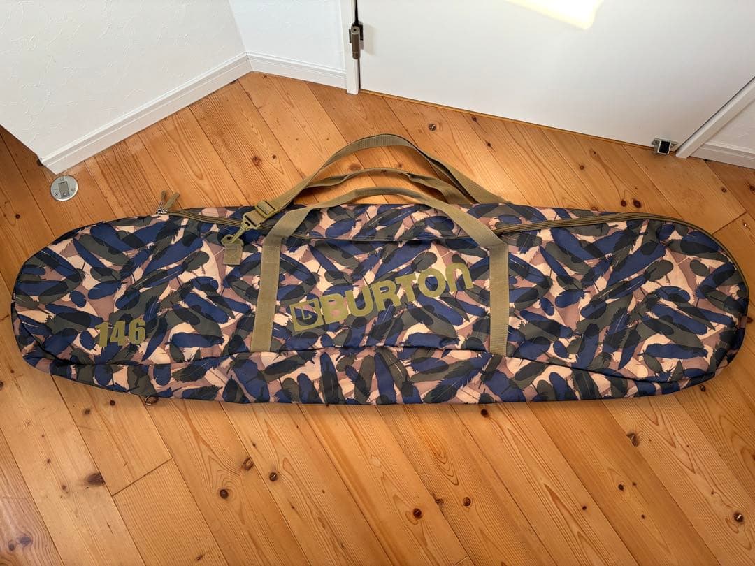 BURTON バートン CUSTOM SMALLS 140 平野歩夢 ケース付き