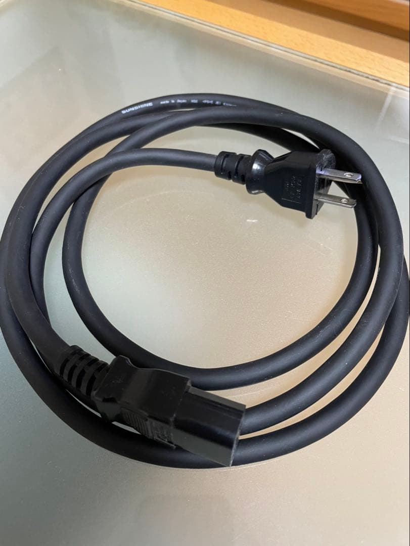 SAC REFERENCE 1.8 サンシャイン 電源ケーブルSUNSHINE