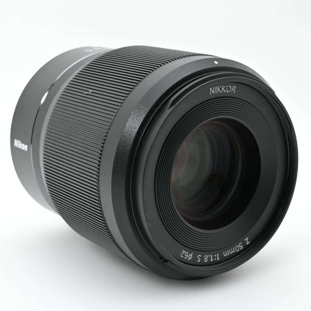 美品 NIKKOR Z 50mm f1.8 S Nikon 単焦点レンズ ニコン