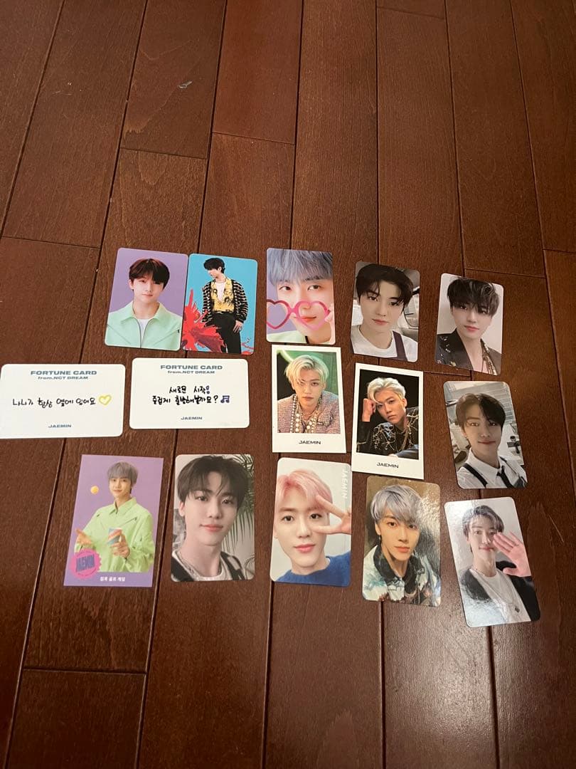 NCT DREAM トレカ ジェミン チソン