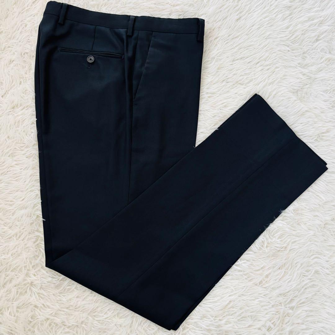 極美品✨カルバンクライン　セットアップスーツ38 ストライプ柄2Bアンコン